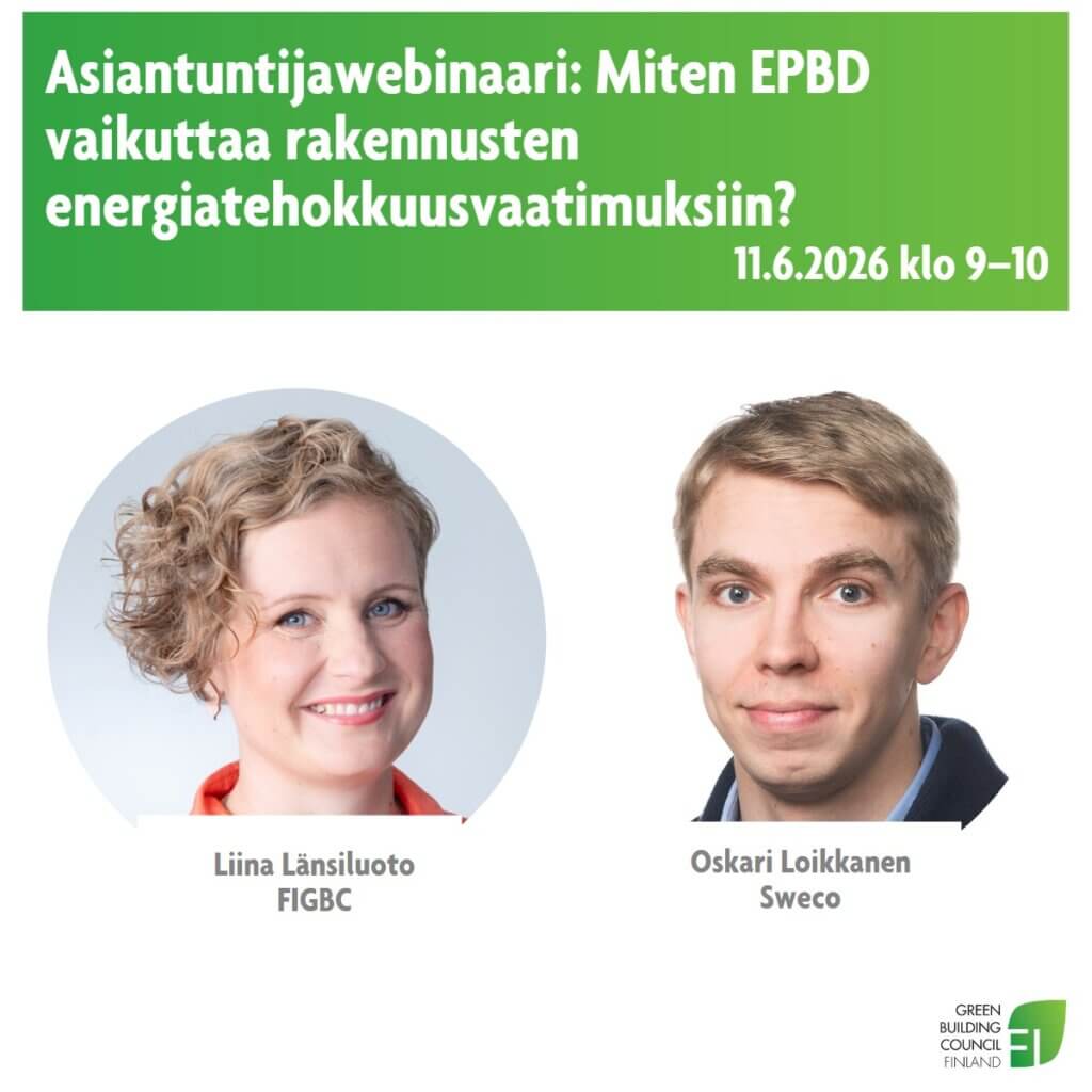 EPBD Energiatehokkuusdirektiivi