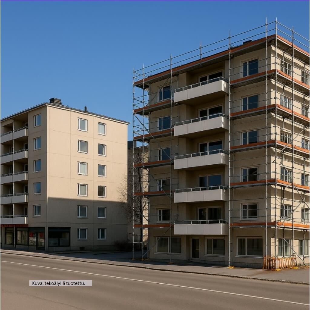 Kaupunkirakenteen kunnossapito ja korjaaminen