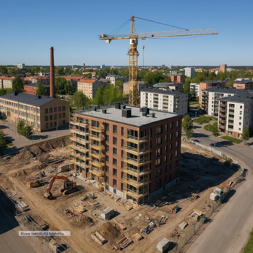 Lisärakentaminen nykyiseen kaupunkirakenteeseen