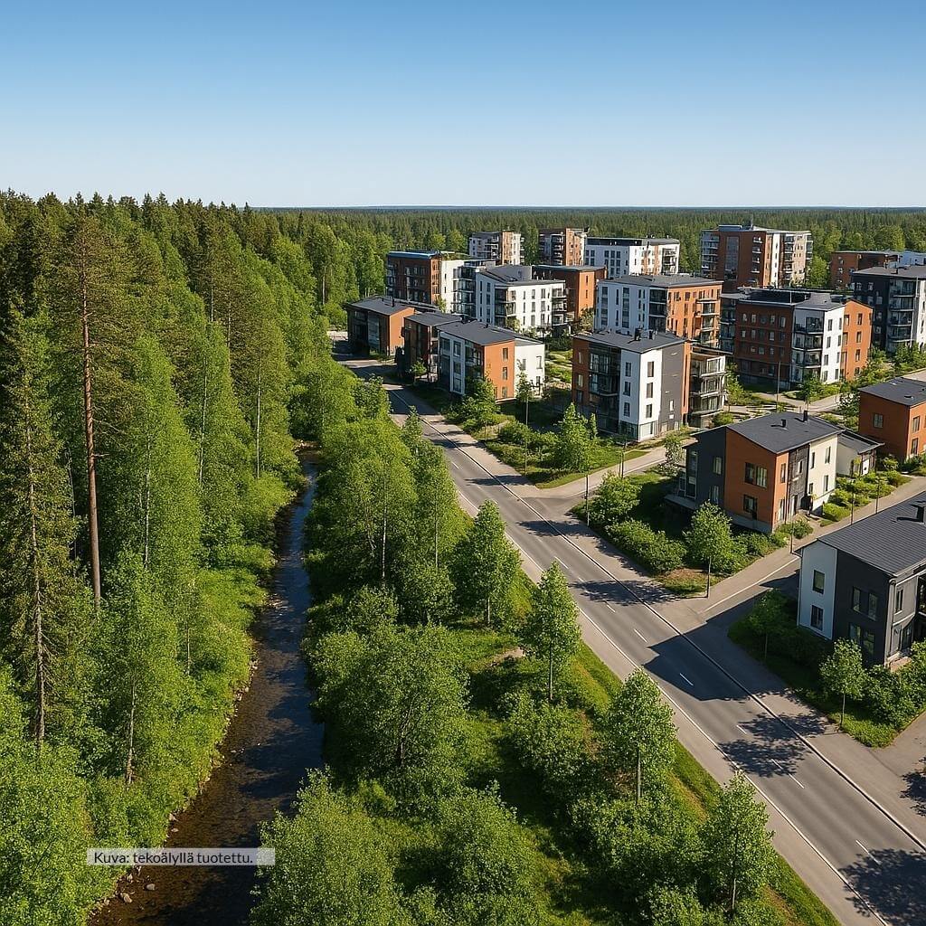 Luontotuhojen välttäminen