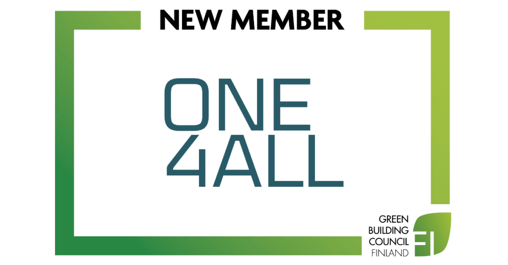 One4all FIGBC jäsen