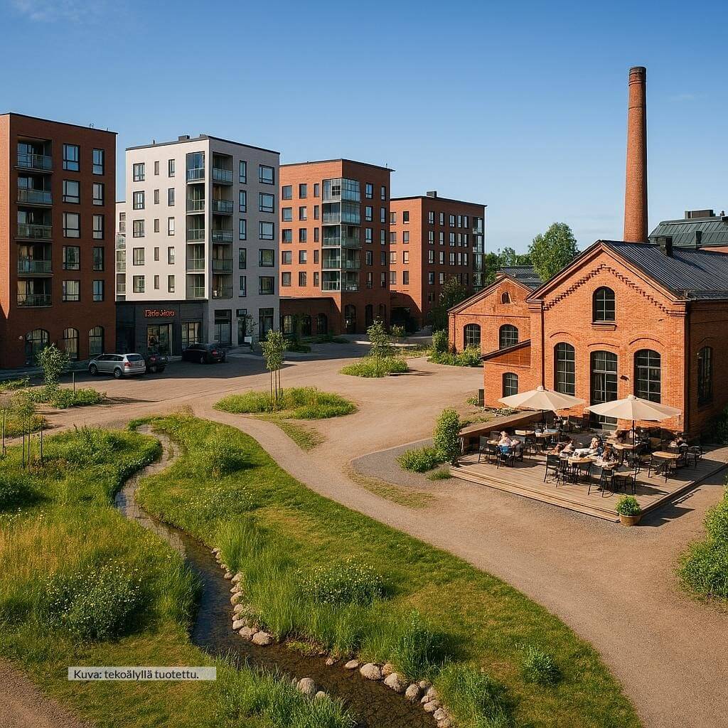 Positiivisten ilmasto- ja luontotekojen tekeminen